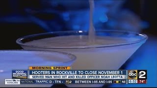 Hooters in Rockville to close in November [upl. by Slen499]