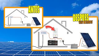 ¡Transforma tu sistema solar Deye Retrofit para mayor eficiencia y ahorro [upl. by Cahn]