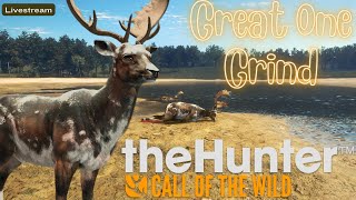 2140 Kills into the Fallow Deer Great One Grind  theHunter Call of the Wild [upl. by Eelta418]