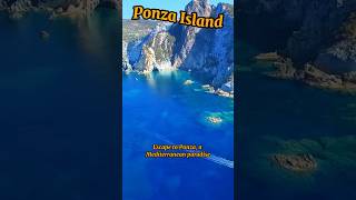 Ponza Island Discover Paradise travel italy [upl. by Hildy671]