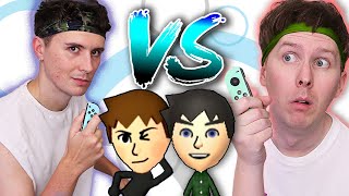 Dan vs Phil IS BACK Switch Sports [upl. by Celisse878]