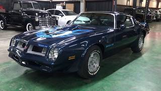 1975 Pontiac Trans Am 400  4 Speed 568471 FOR SALE [upl. by Montanez]