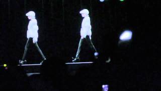 Teaser Burberry Hologram Runway Show  Beijing China [upl. by Sonnie]