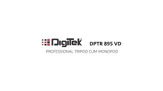 DIGITEK TRIPOD DPTR 895 VD [upl. by Abby]