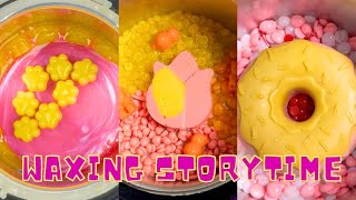 🌈✨ Satisfying Waxing Storytime ✨😲 863 My boyfriends sister is obsessed with him [upl. by Annaohj]