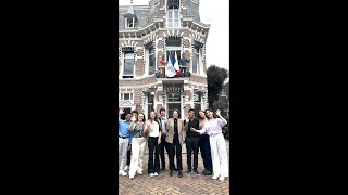 Le quotidien des stagiaires à lAlliance Française de La Haye [upl. by Neelyk]