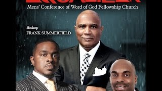 What Is a Man Bishop Frank Summerfield Mens Conference 2015 [upl. by Mullen]