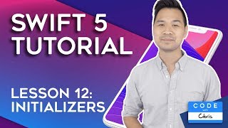 2020 Swift Tutorial for Beginners Lesson 12 Initializers [upl. by Anegal]