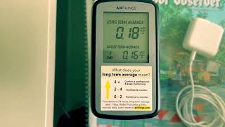 Ensuring Radon Safety with the Airthings Corentium Home Radon Detector [upl. by Maharg988]