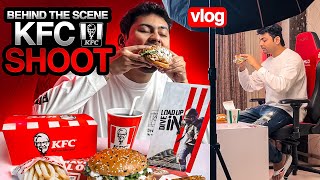 Behind The Scene Dekho Gharme Shoot Kaise Hota Hai DynamoGaming  KFC vlog [upl. by Kerrill]