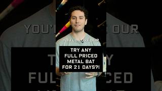 Warstic’s giving you 21 days to demo our Metal Baseball Bats [upl. by Lennon914]