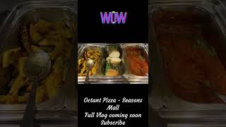 Octant Pizza  Seasons Mall Pune pizza seasons mall trending viral [upl. by Zandra]