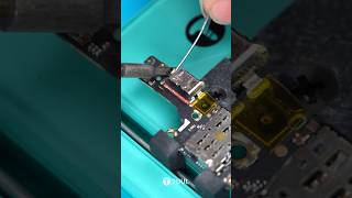 Dock Connector Replacement Demo 3  How to change mobile charging jack chargingjack [upl. by Venezia]