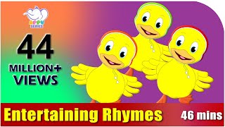 Nursery Rhymes Vol 4  Collection of Twenty Rhymes [upl. by Scornik]