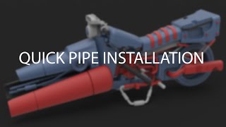 Quick Pipe  Quick Install [upl. by Laufer875]