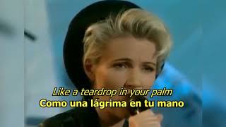 It Must Have Been Love  Roxette LYRICSLETRA 90s [upl. by Annaerb]