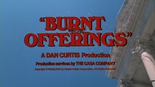 Burnt Offering Trailer [upl. by Idisahc]