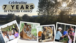 Central Florida Animal Reserve Celebrates 7 years in Osceola County 2024 [upl. by Ithsav804]