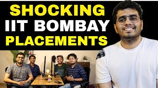 Reality of IIT Bombay placements 🔴SHOCKING NEWS on SDE AI Engineer Job roles [upl. by Rubia]