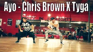 AYO  ChrisBrown amp Tyga Dance Video  MattSteffanina Choreography [upl. by Nannaihr537]