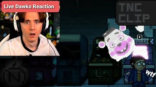 TNC Dawkos reaction to Buff Helpy FNAF  Into the Pit [upl. by Edmunda687]