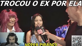 REACT SE HUMILHOU PRA EX NAMORADA CANTADAS ENFADONHAS [upl. by Adnahsal]