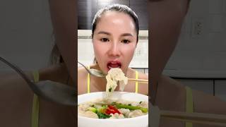 Wonton Soup food mukbang [upl. by Aleicarg]