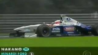 Melhores Momentos F1  Grande Prêmio da Bélgica  30081998 [upl. by Cleo]