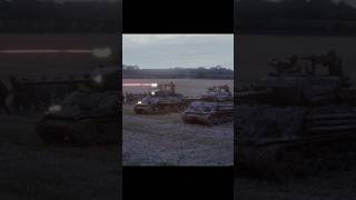 Tank Commander Destroys German Forces Movie Fury bradpitt fury movieclips [upl. by Idnym]