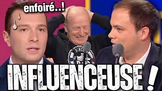 Charles Consigny INSULTE Bardella quotdinfluenceusequot [upl. by Sharon]