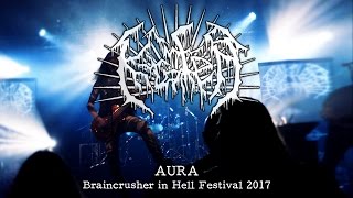 Krater  Aura  Braincrusher in Hell 2017  hellcow [upl. by Yxor]