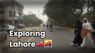 Exploring Lahore’s Streets on 11th November 🌆🚗   November 11th Adventure [upl. by Arimihc]