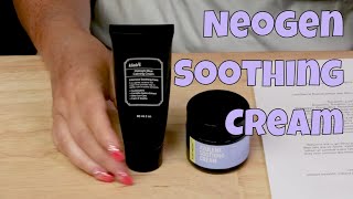 NEOGEN Surmedic Azulene Soothing Cream Review amp Comparison to Klairs Midnight Blue Calming Cream [upl. by Yllod]