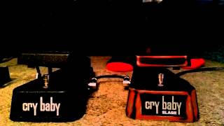 CryBaby Slash SC95 vs CryBaby GCB95 Review [upl. by Ayocat622]