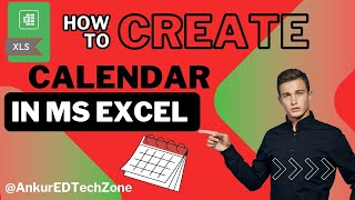 quotMastering Calendar Creation in MS Excel StepbyStep Tutorialquot [upl. by Schilit983]