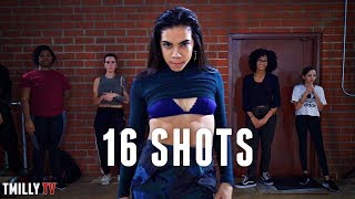 Stefflon Don  16 Shots  Dance Choreography by Tricia Miranda  Filmed by TimMilgram  TMillyTV [upl. by Venditti]