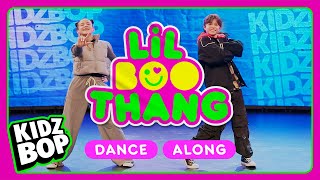 KIDZ BOP Kids  Lil Boo Thang Dance Along with ASL [upl. by Einitsed]