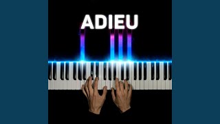 Adieu Piano Version [upl. by Eirrok]