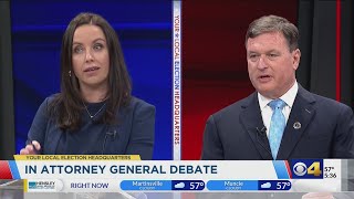 Indiana Attorney General candidates debate [upl. by Brookner]