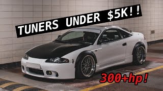 20 of The BEST Tuner Cars For Less Than 5k [upl. by Winonah]