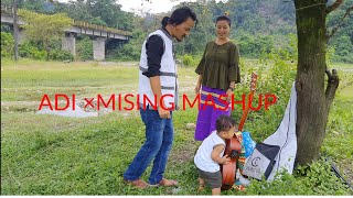 ADI×MISING MASHUP  RUPALI PAYENG ×CHANDRA KR PATGIRI [upl. by Adnamaa263]