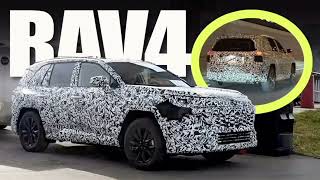 2026 Toyota RAV4 Is This Our First Look At Its Next Generation [upl. by Hyacinthie11]