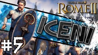 Total War Rome II Iceni Campaign 5  Northern Vengeance [upl. by Salvatore]