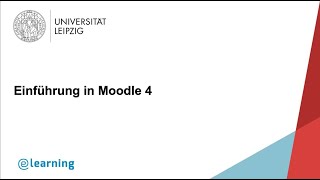 Einführung in Moodle 4 [upl. by Adnwahsat839]