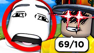 Rating GOOFY Roblox memes… [upl. by Mcgray609]