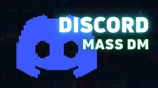 Discord Mass DM  Send MILLIONS of DMs daily  2022 [upl. by Newberry565]