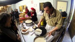 Marché de Noël 2013 à la Chèvrerie de la Baie à Tréguennec [upl. by Gati686]