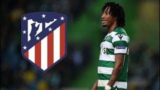 Gelson Martins  Welcome to Atlético Madrid  Crazy Goals Skills amp Assists 2018  HD [upl. by Jack]