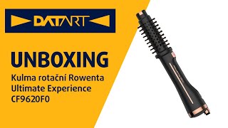 Kulma rotační Rowenta Ultimate Experience CF9620F0  unboxing [upl. by Lannie]