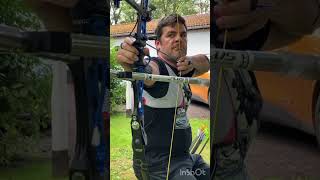 Recurve bow for archers shooting exercise shorts [upl. by Okramed]